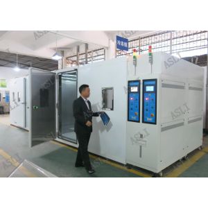 Stability Test Usage Walk In Environmental Chamber , Temperature Humidity