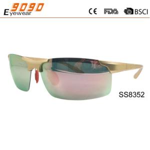 China Men and women Cycling Glasses Outdoor Sports Windproof Eyewear Mountain UV 400 Sports Sunglasses factory