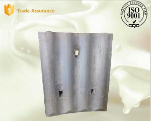 China Stacker Travelling Wheel Alloy Steel Castings Ball Mill Liners EN 100831-1991 factory