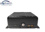 4G Live Video 6CH HDD vehicle cctv dvr GPS Tracking Device