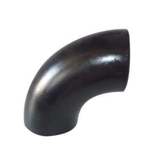 Seamless Pipe Fittings 1/2-24 Inch A234 WPB 90 Degree Carbon Steel Elbow Pipe