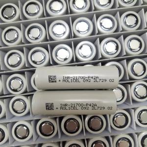 China Taiwan Magic Molicel 21700 P42A Low Temperature Lithium Battery 3.7V 4200mAh factory