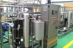 304 Stainless Steel Commercial Plate Pasteurizer For Milk Beverage