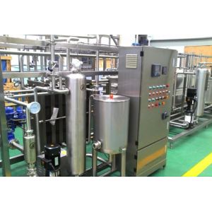 Pasteurized Yogurt Milk Drinks Pasteurization Machine UHT