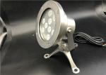 Ra80 LED Underwater Spotlight With 304 Stainless Steel Tri - Pod Adjustable