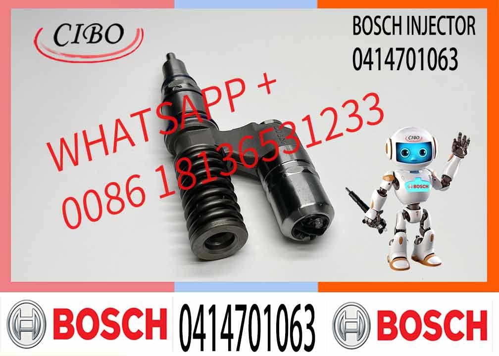 Fuel injector 0414701038 0414701039 0414701063 for SCANIA Injector R500 1548472 1766553 1539350