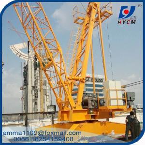 China QD3060 Model Derrick Crane 5 tons Load at 2 rate 150 mts Working Height factory