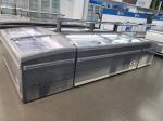Digital Control Sliding Door Chest Freezer 220V Auto Defrost
