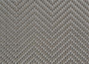 China 4.5mm Knitted Architectural Woven Wire Mesh Panels Purity Titanium factory
