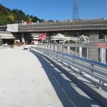 Highway Guardrail Galvanized Steel Fence CE/BV/ISO Certified and Powder Coated