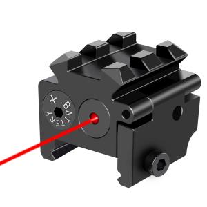 China Mini Red Laser Sight With Picatinny Rail Mount factory