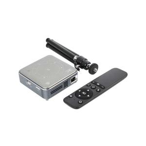 China 2GB 4GB RAM Smart Touch Screen Mini DLP 4K Pocket Projector With Android 9.0 factory