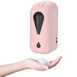 China Plastic Adjustable Dose Touchless 1200ml Hand Sanitiser Dispenser factory