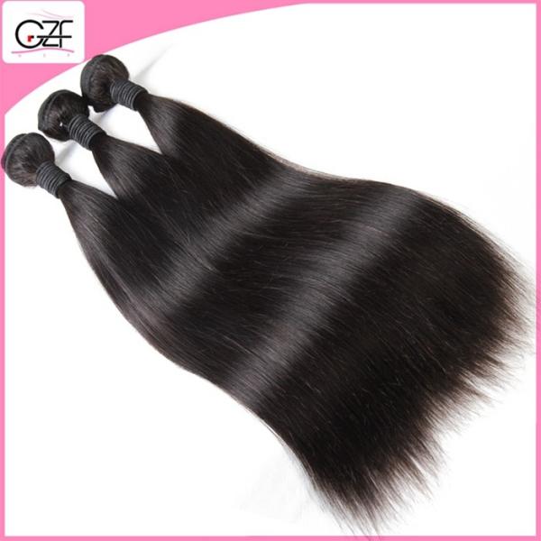 Smooth and Thick Bundles Virgin Hair 100g Fashion Queen Malaysian Straight