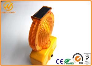 China Yellow / Red Rechargeable Traffic Warning Lights 0.3W Blinking Light 185*95*325MM factory