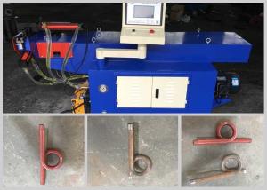 China High Performance Cnc Tube Bender , Steel Tube Bender Stable Bend Angle 380v / 440v 4KW factory