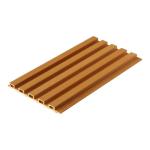 Custom Wood Plastic Composite Wall Panel Cladding Weather Resistance ISO