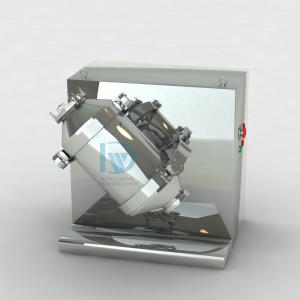 China Medicine 3D Rotary Drum Powder Mixer 10-20l Three Dimensional Mixer factory