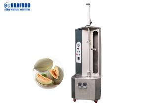 China Cuaurbit Striping Peeler 0.92kw Automatic Food Processing Machines factory
