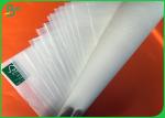 One Side Gloss Wrapping Paper Roll , 29g - 80g Thickness Food Grade Wrapping