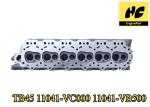 TB45 11041-VC000T / 11041-VB500 Nissan Cylinder Head / Aluminium Cylinder Head
