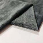150D 210gsm Holland Velvet Fabric Plain Upholstery