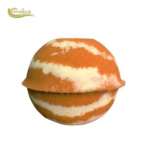 China Colored Natural Ingredient Essential Oil CBD Bath Bomb Sls Free Eco Friendly factory