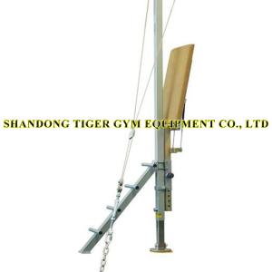 China Gymnastics Equipment Gymnastics Ring Protection Bench factory