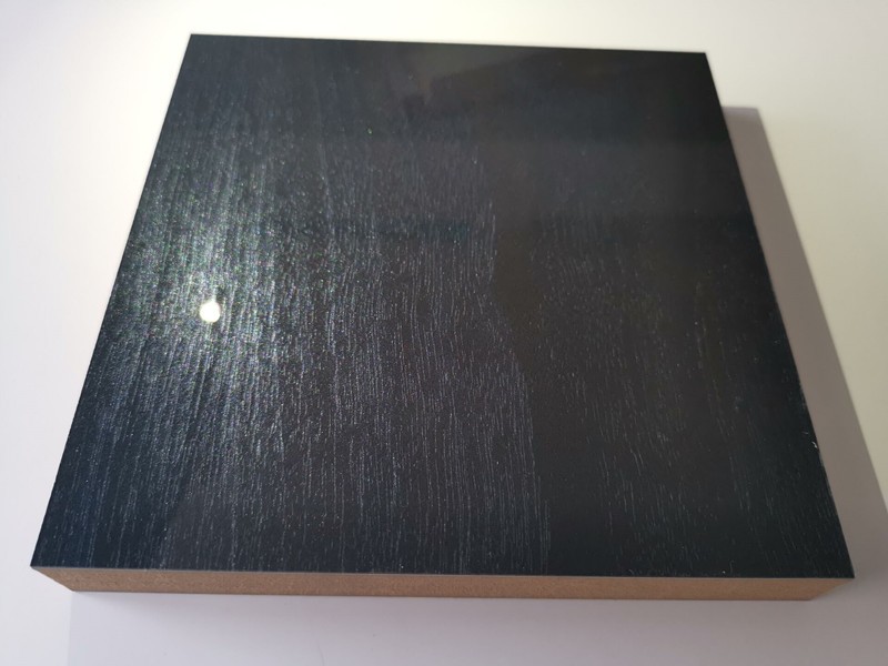 high gloss1-2 mm Acrylic sheet faced mdf board for kitchen cabinets