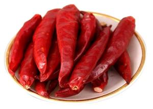 China Authentic Tianjin Dried Red Chilies Natural Chili Raw Hand Picked factory