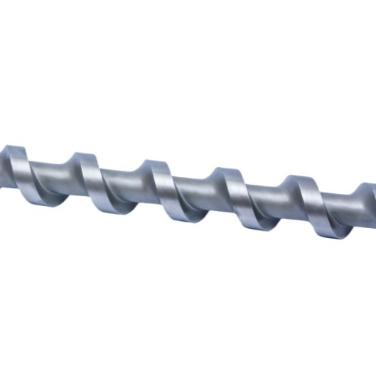 Precision Side Feeders CNC Machined Elements Extruder Screw Parts Polishing OEM