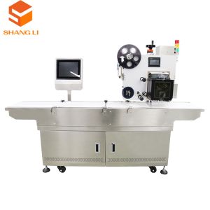 China Self-Adhesive Labeling and Online Weighing Checkweigher for Automatic Food Packaging factory