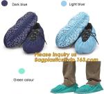 Disposable Blue waterproof rain boot/shoe covers,rain cover for shoes,Eco