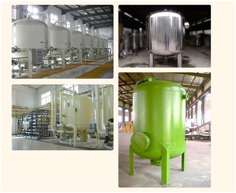 800 kg Weight MANGANESE SAND Multimedia Filter The Perfect Choice for Water Filtration