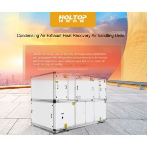 Holtop modular Condensing Exhaust Heat Recovery Air Handling Equipment