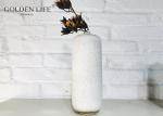 Ceramic Home Furnishings Black green and White Vase