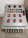 IP65 Exd Station Control Panel Box Closed Hazardous Distribution Box Station