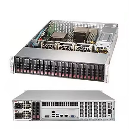 SuperStorage SSG-2029P-ACR24H 2U Rackmount Server Dual Socket P Intel C622