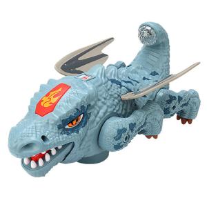 China Colorful Music and Lighting Electric Universal Simulation Dinosaur Toy Items for Kids factory