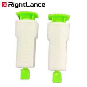 China 30g Medical equipment Single-Use Safety Blood Needle Price CE factory