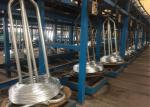Continuous Galvanized Wire Machine Production Speed 100 - 120m / Min High