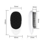 Hair Smoth Comb Electric Cordless Therapy Red Blue LED Hair Growth Comb Scalp