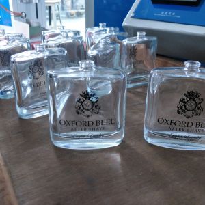 Semi-Automatic Screen Printing Machine with 25pcs/min Speed and 500 Litre/Min