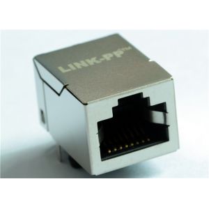 China 7499210001A POE RJ45 Connector LAN-Übertrager WE-RJ45 LAN 10 / 100BaseT 1500Vrms on sale