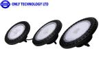 High Efficiency 160W UFO LED High Bay Light With 8 Years Warranty