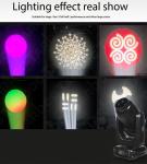 200W 3in1 LED Moving Head Beam Light RGBW For Event Show Bar Club Wedding Hall