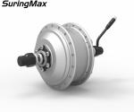 Waterproof Customized Electric Bike kit Wheel Hub 250W 36v LED/LCD Display