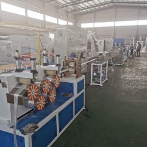 Fully Automatic Geo-stabilization Extrusion Equipment for Geosynthetics