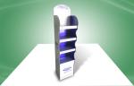 Easy - Assemble Durable Cardboard Product Displays For Milk Products