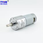 #45 Steel gears large torque 5N.m 12v 24v 6 volt dc gear motor 1000rpm 500rpm